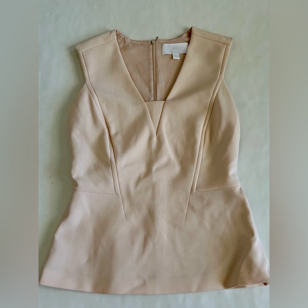 BOSS HUGO BOSS - ‘Islela’ Women’s Top Size 10 - Picture 3 of 9
